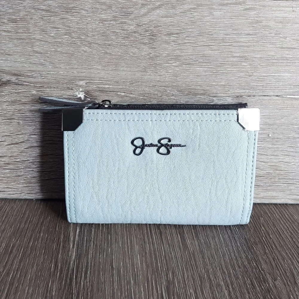 Jessica Simpson Light Blue Wallet